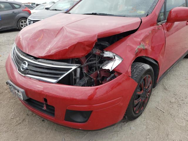Photo 9 from auction – 2012 NISSAN VERSA S with VIN 3N1BC1CP3CK813203