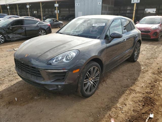 Photo 2 from auction – 2017 PORSCHE MACAN S with VIN WP1AB2A59HLB19078