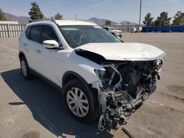 NISSAN ROGUE S 2016 with VIN KNMAT2MT7GP706962 - Photo from auction