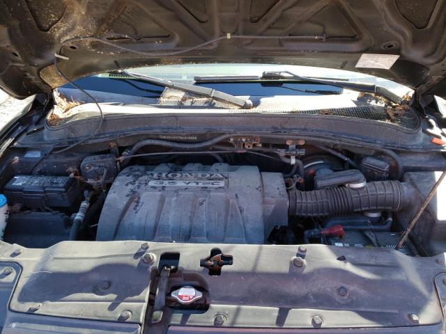 Photo 7 from auction – 2005 HONDA PILOT EXL with VIN 2HKYF18795H562854