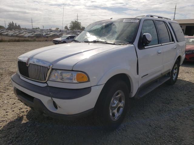 Photo 2 from auction – 1998 LINCOLN NAVIGATOR with VIN 5LMFU28L7WLJ07734
