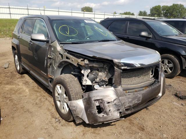 GMC TERRAIN SL 2010 with VIN 2CTFLCEW1A6247119 - Photo from auction