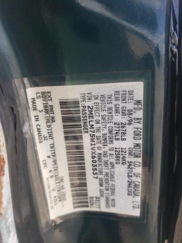 Photo 10 from auction – 1997 MERCURY GRAND MARQ with VIN 2MELM75W1VX603537