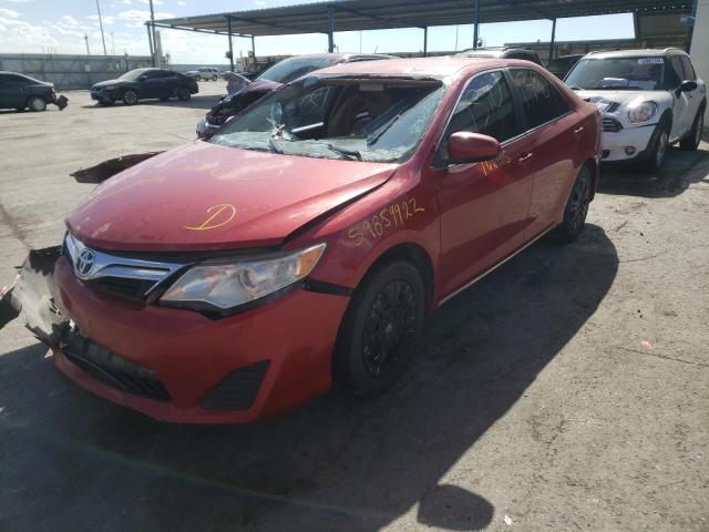 Photo 2 from auction – 2014 TOYOTA CAMRY L with VIN 4T1BF1FK9EU783434