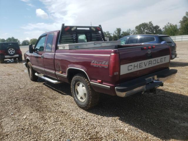 Photo 3 from auction – 1996 CHEVROLET SILVERADO with VIN 2GCEK19R1T1214415
