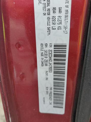 Photo 10 from auction – 2018 DODGE CHARGER SX with VIN 2C3CDXHG1JH176553