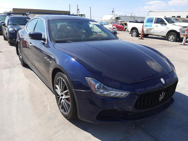 MASERATI GHIBLI 2015 with VIN ZAM57XSA3F1153440 - Photo from auction