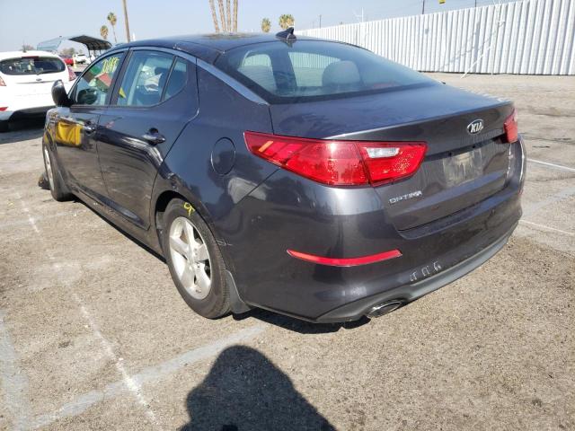 Photo 3 from auction – 2015 KIA OPTIMA LX with VIN KNAGM4A76F5629583