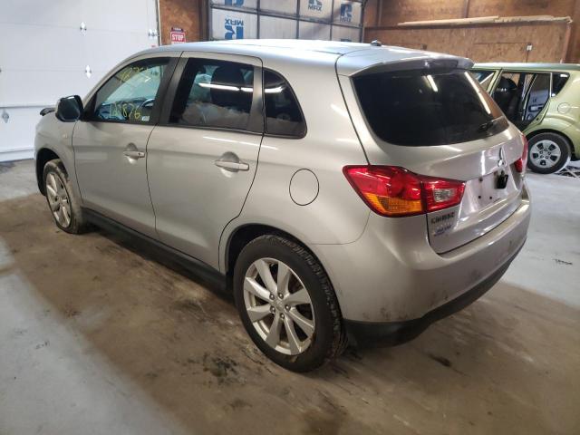 Photo 3 from auction – 2014 MITSUBISHI OUTLANDER with VIN 4A4AR3AU5EE011639