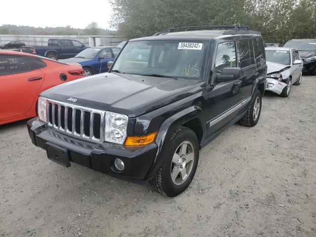 Photo 2 from auction – 2010 JEEP COMMANDER with VIN 1J4RG4GK9AC161975
