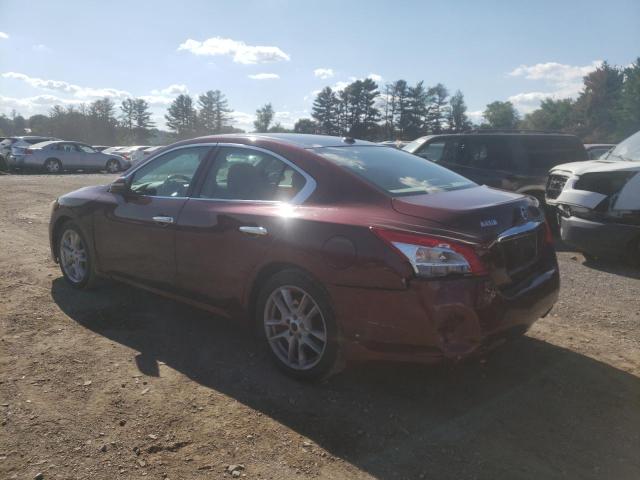 Photo 3 from auction – 2010 NISSAN MAXIMA S with VIN 1N4AA5AP3AC805636