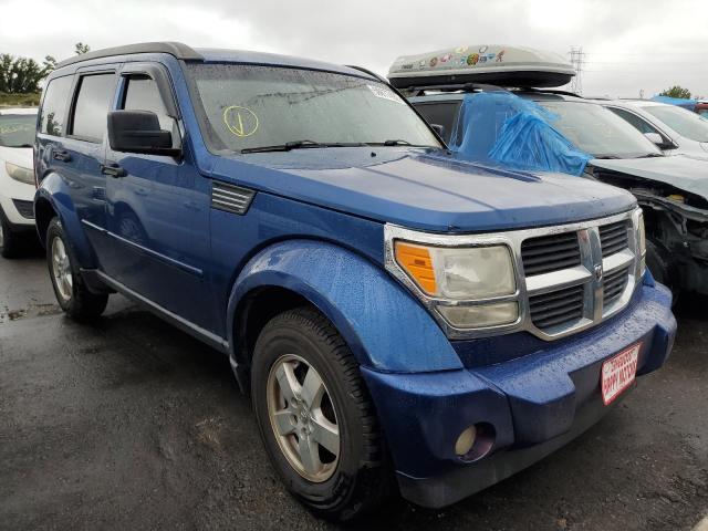 DODGE NITRO SE 2009 with VIN 1D8GU28K49W514045 - Photo from auction