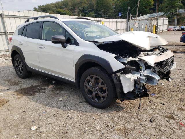 SUBARU CROSSTREK 2023 with VIN JF2GTHSC6PH209607 - Photo from auction