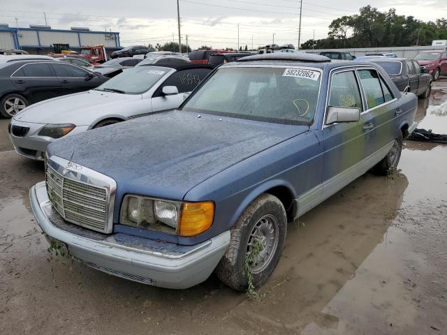 Photo 9 from auction – 1985 MERCEDES-BENZ 300 SD with VIN WDBCB20C4FA186348