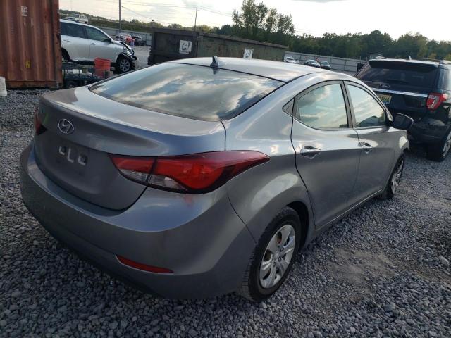 Photo 4 from auction – 2016 HYUNDAI ELANTRA SE with VIN KMHDH4AE1GU511193