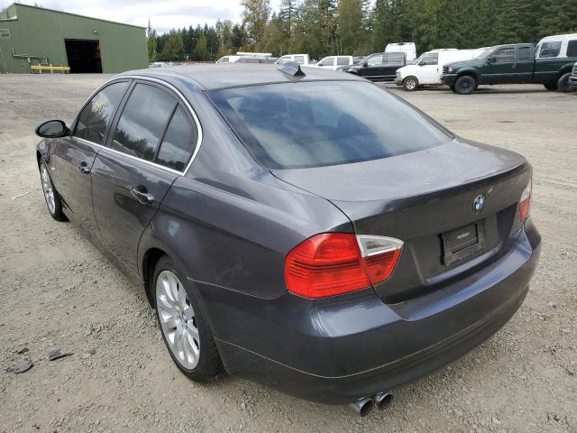 Photo 3 from auction – 2006 BMW 330 I with VIN WBAVB33526KS31050