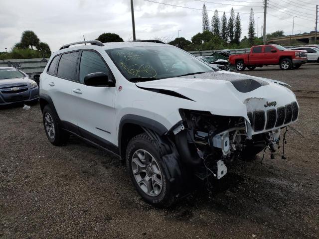 JEEP CHEROKEE T 2022 with VIN 1C4PJMBX9ND500512 - Photo from auction