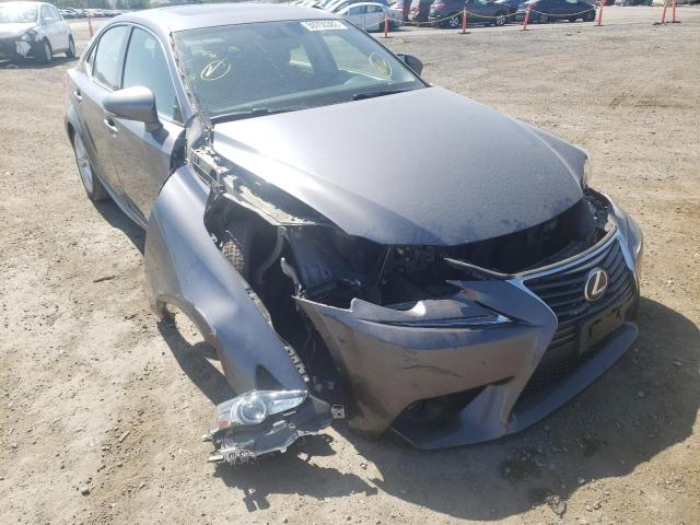LEXUS IS 200T 2016 with VIN JTHBA1D26G5015993 - Photo from auction