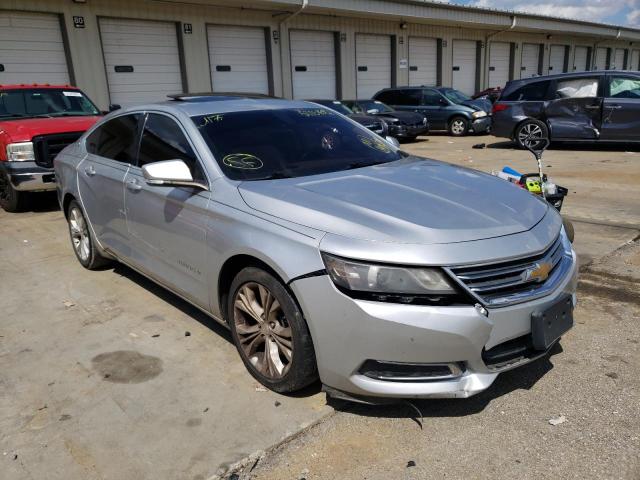 CHEVROLET IMPALA LT 2015 with VIN 2G1125S39F9104092 - Photo from auction