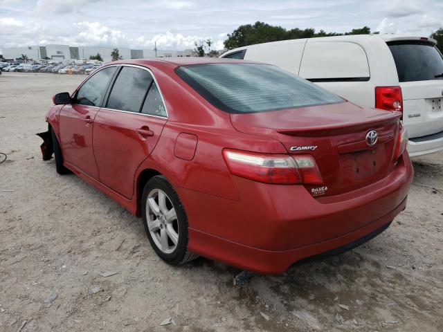 Photo 3 from auction – 2009 TOYOTA CAMRY BASE with VIN 4T1BE46KX9U373218