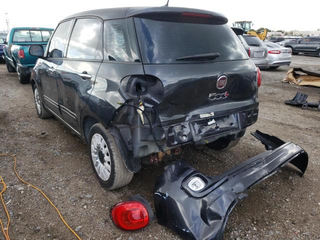 Photo 3 from auction – 2015 FIAT 500L POP with VIN ZFBCFAAH0FZ035439