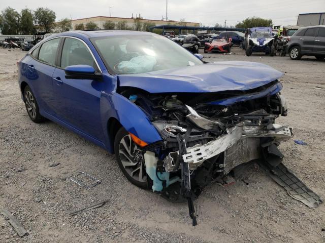 HONDA CIVIC EX 2018 with VIN 2HGFC2F79JH532475 - Photo from auction