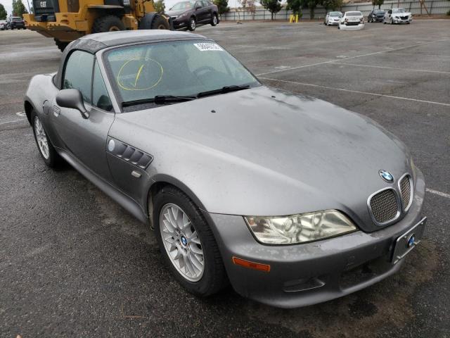 BMW Z3 2.5 2001 with VIN WBACN33481LM01940 - Photo from auction
