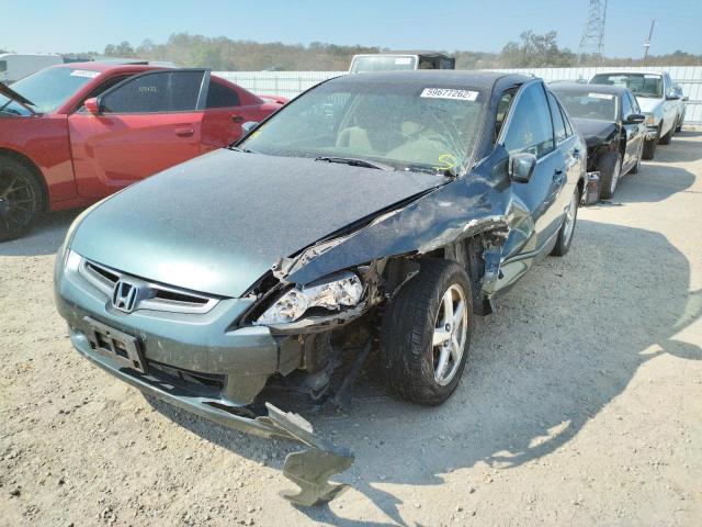 Photo 2 from auction – 2004 HONDA ACCORD EX with VIN 1HGCM55684A110405