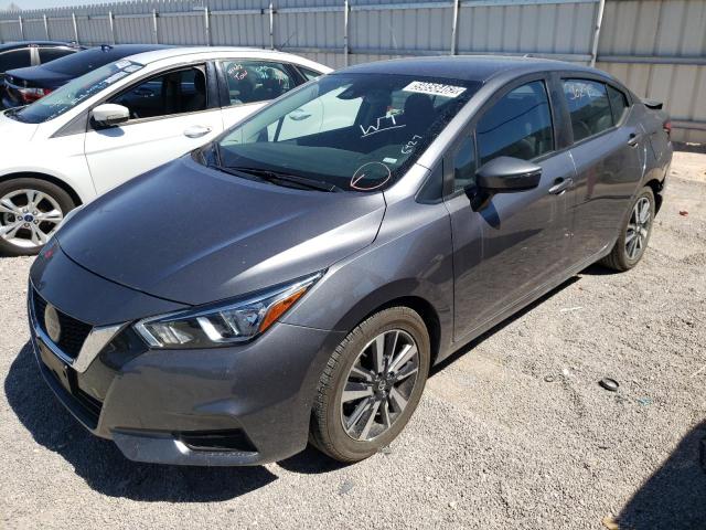 Photo 2 from auction – 2021 NISSAN VERSA SV with VIN 3N1CN8EV7ML813915