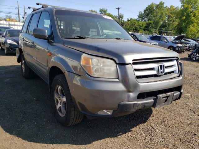 HONDA PILOT EX 2008 with VIN 5FNYF18448B013619 - Photo from auction