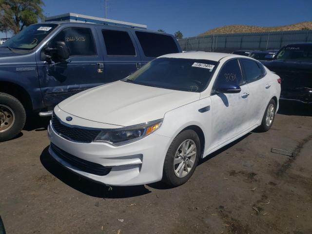 Photo 2 from auction – 2017 KIA OPTIMA LX with VIN 5XXGT4L36HG170201