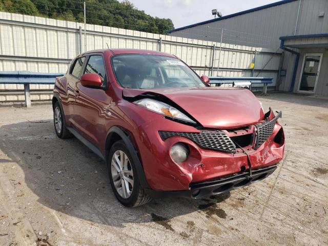 NISSAN JUKE S 2012 with VIN JN8AF5MV8CT115975 - Photo from auction