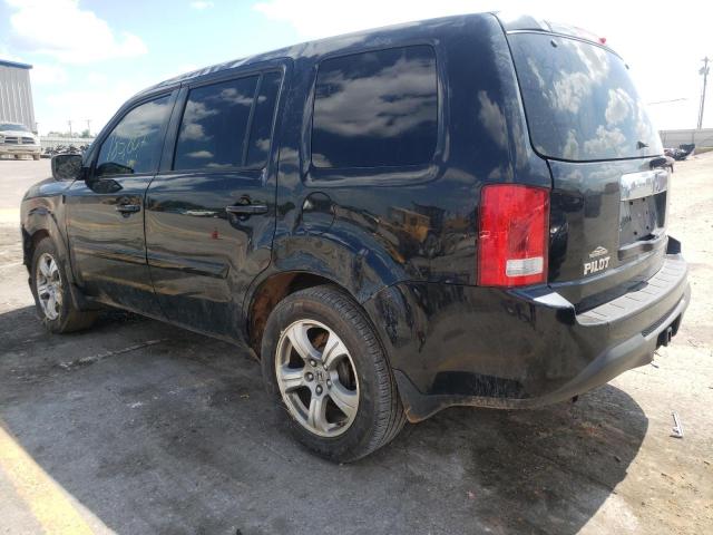 Photo 3 from auction – 2013 HONDA PILOT EXL with VIN 5FNYF4H56DB030913