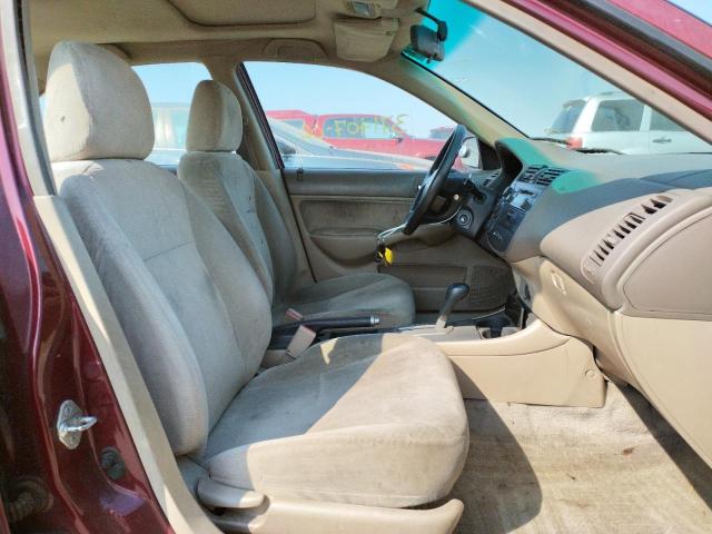 Photo 5 from auction – 2002 HONDA CIVIC EX with VIN 2HGES26742H536918