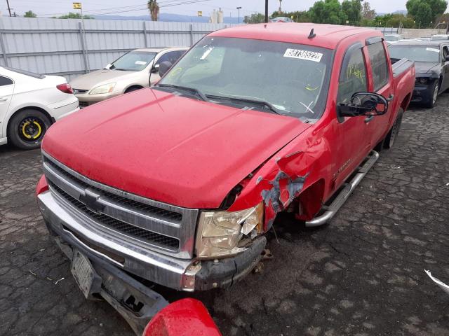 Photo 2 from auction – 2011 CHEVROLET SILVERADO with VIN 3GCPCSE0XBG329894