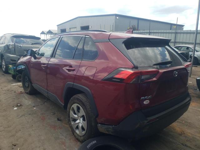 Photo 3 from auction – 2021 TOYOTA RAV4 LE with VIN 2T3F1RFV0MW189815