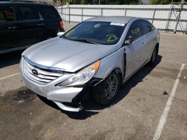 Photo 2 from auction – 2012 HYUNDAI SONATA GLS with VIN 5NPEB4AC5CH394568