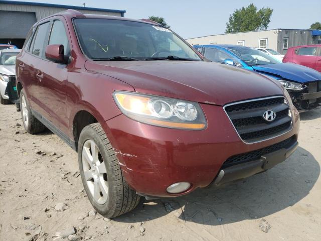 HYUNDAI SANTA FE S 2007 with VIN 5NMSH73E27H096290 - Photo from auction