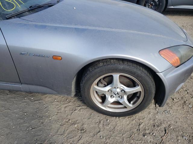 Photo 9 from auction – 2001 HONDA S2000 with VIN JHMAP11401T001560
