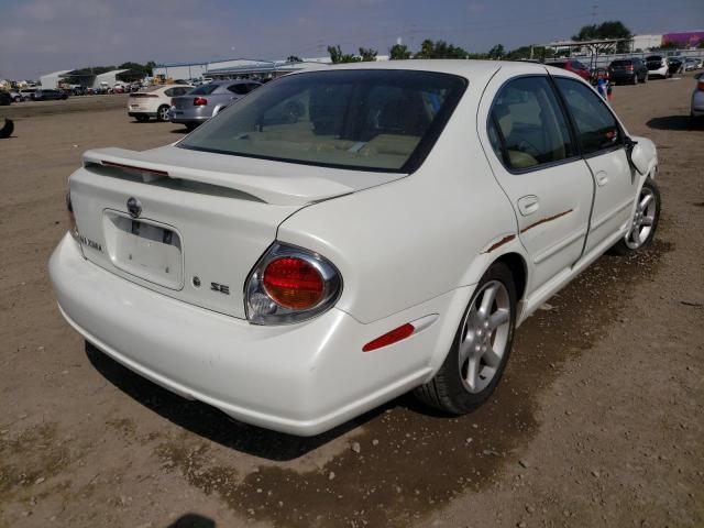 Photo 4 from auction – 2002 NISSAN MAXIMA GLE with VIN JN1DA31D02T453346