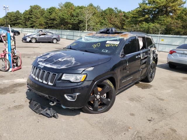 Photo 2 from auction – 2015 JEEP GRAND CHER with VIN 1C4RJFCG4FC887674