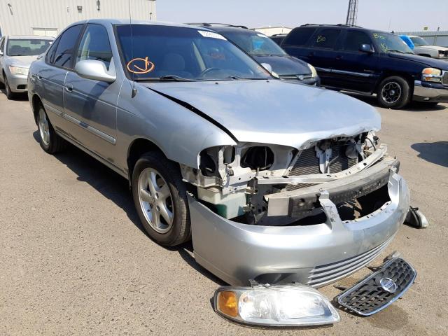 NISSAN SENTRA XE 2003 with VIN 3N1CB51D43L813972 - Photo from auction