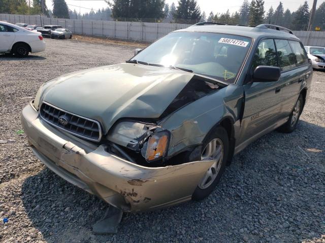Photo 2 from auction – 2003 SUBARU LEGACY OUT with VIN 4S3BH675836612213