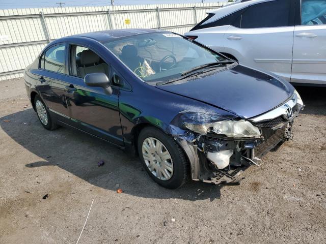Photo 1 from auction – 2011 HONDA CIVIC VP with VIN 2HGFA1F33BH526220