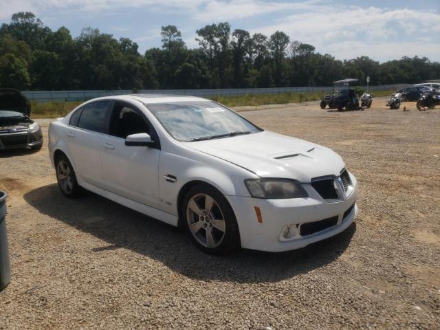 PONTIAC G8 GT 2008 with VIN 6G2EC57Y28L147346 - Photo from auction