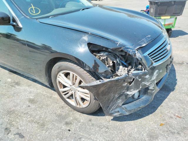 Photo 9 from auction – 2013 INFINITI G37 BASE with VIN JN1CV6AP5DM306674