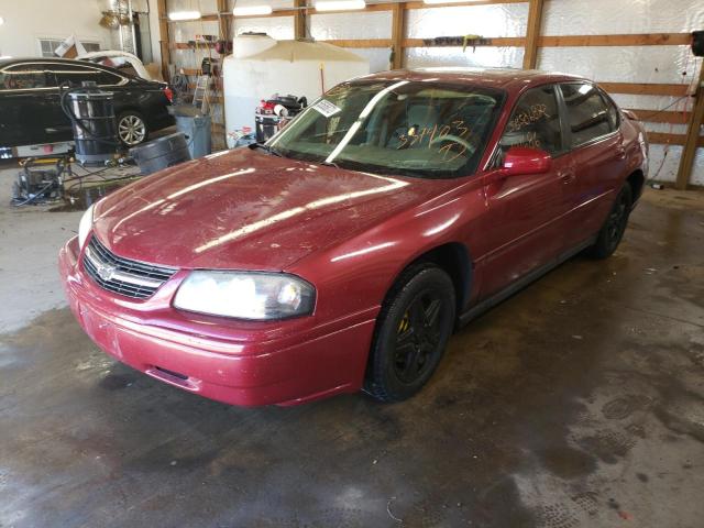 Photo 2 from auction – 2005 CHEVROLET IMPALA with VIN 2G1WF52E059337403