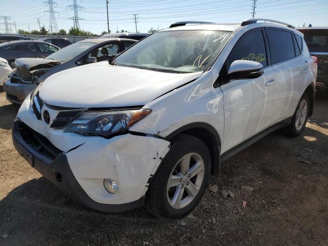 Photo 2 from auction – 2014 TOYOTA RAV4 XLE with VIN JTMRFREV1ED048329