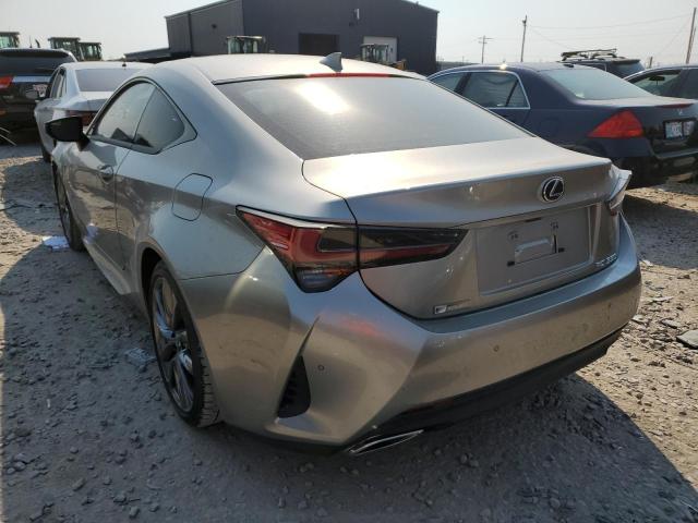 Photo 3 from auction – 2019 LEXUS RC 350 with VIN JTHHZ5BC1K5020310