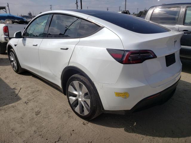 Photo 3 from auction – 2021 TESLA MODEL Y with VIN 5YJYGDEE3MF245991